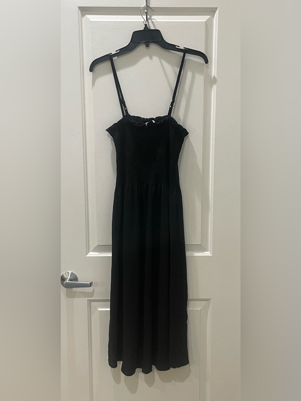 H&M Black Maxi Dress